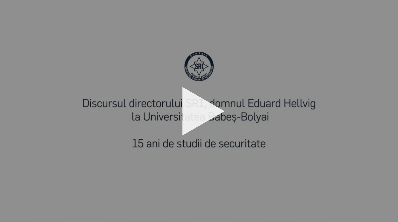 Crizele care nu se văd se uită